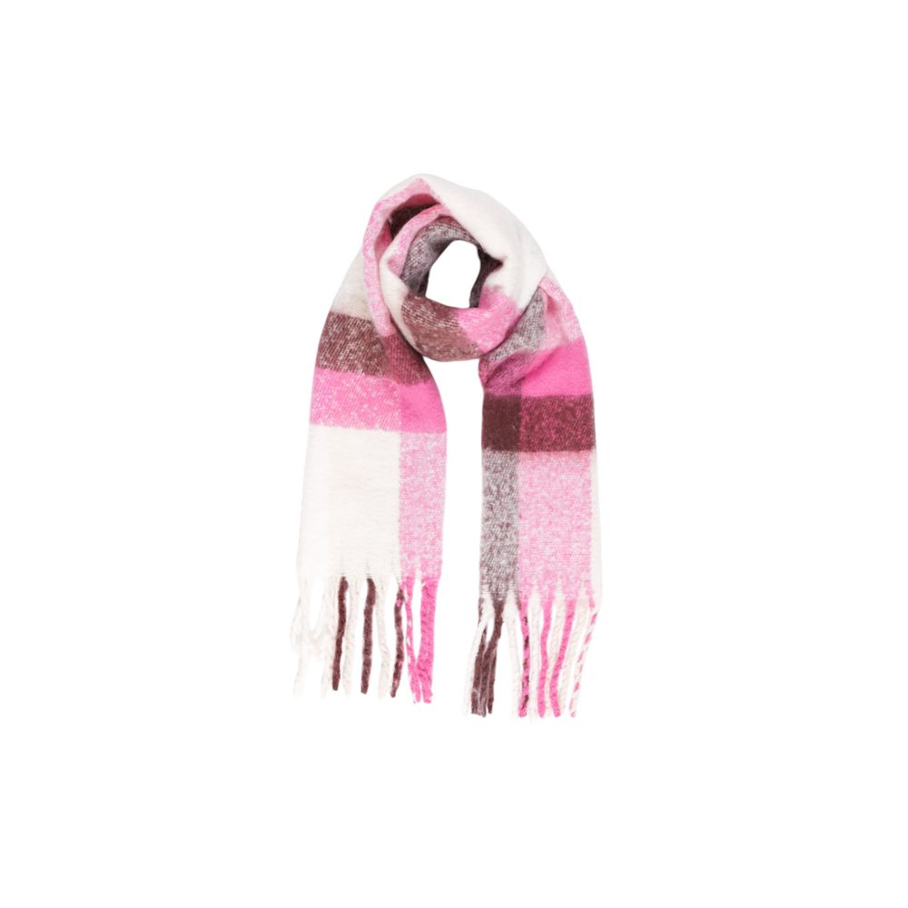 Purple Recycled Polyester Scarf - ventzia