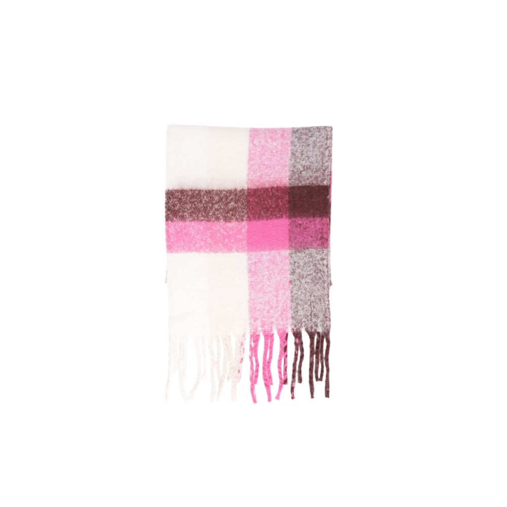 Purple Recycled Polyester Scarf - ventzia