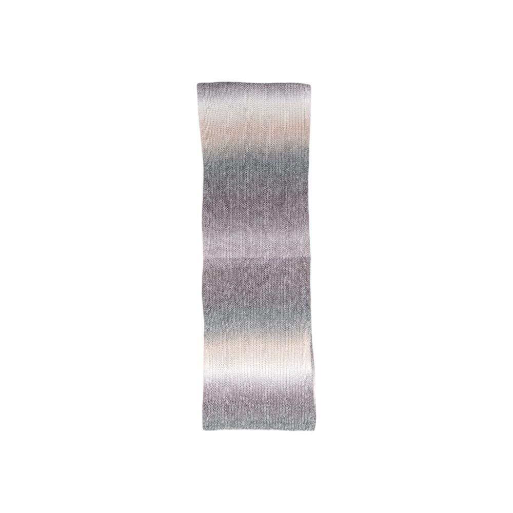 Gray Marabou Scarf - ventzia