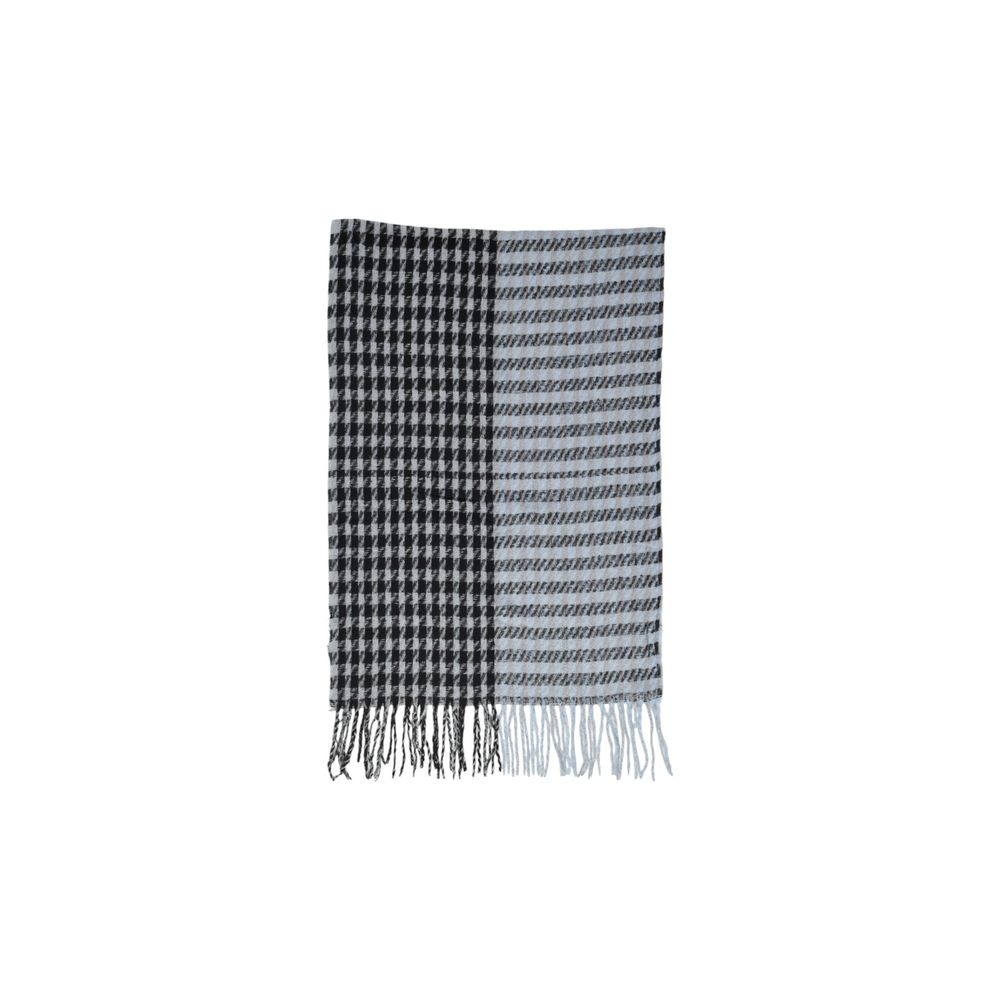 Blue Recycled Polyester Scarf - ventzia