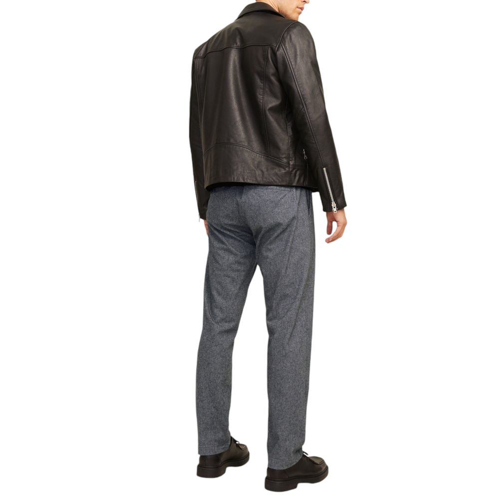 Gray Cotton Pant