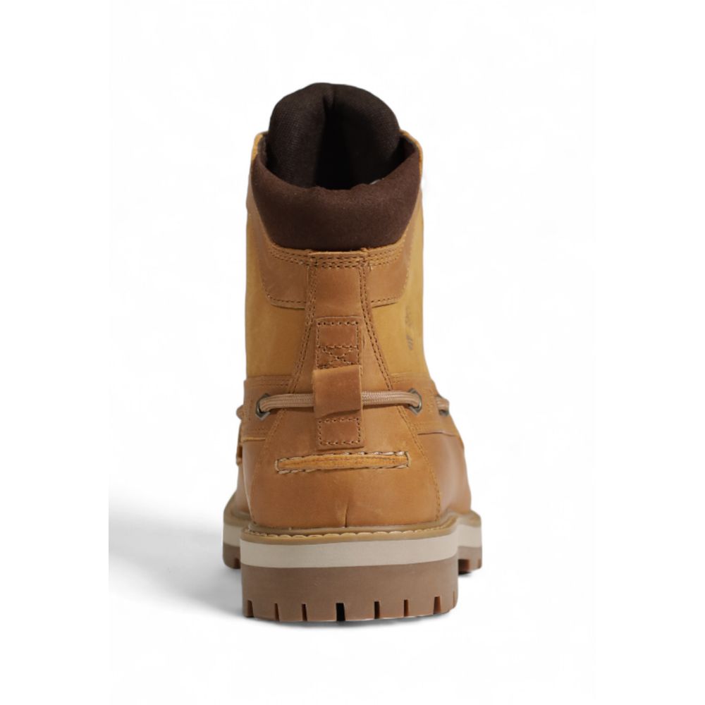 Beige Suede Leather Oxfords And Derby - ventzia
