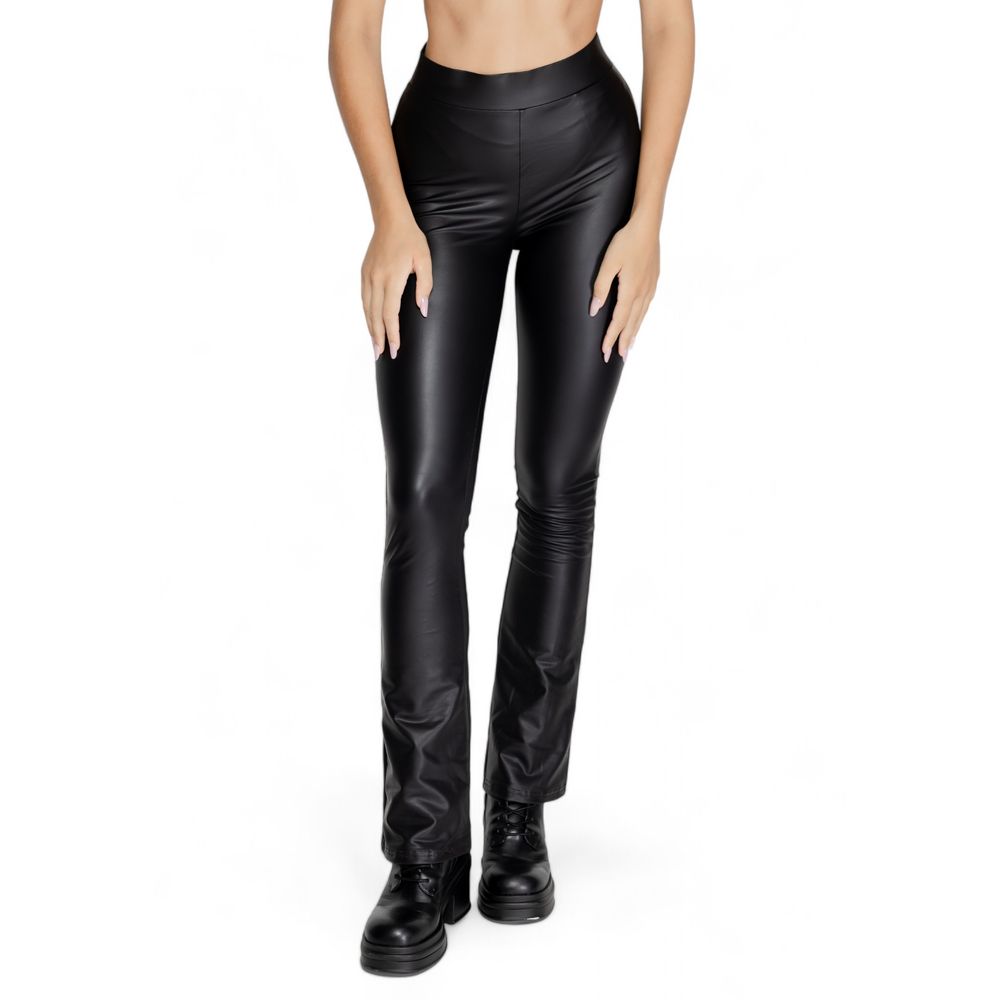Black Polyester Legging