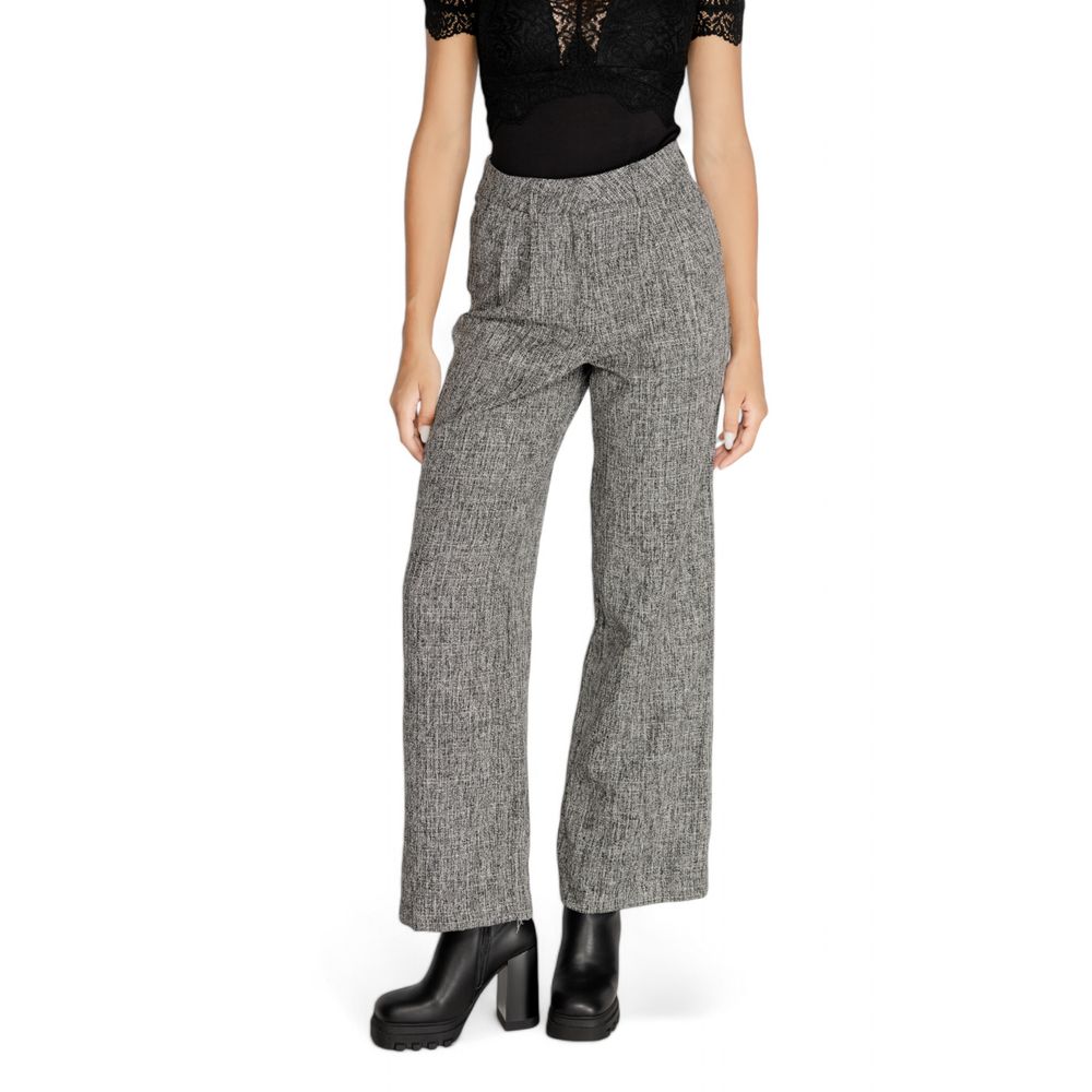 Black Recycled Polyester Pant - ventzia