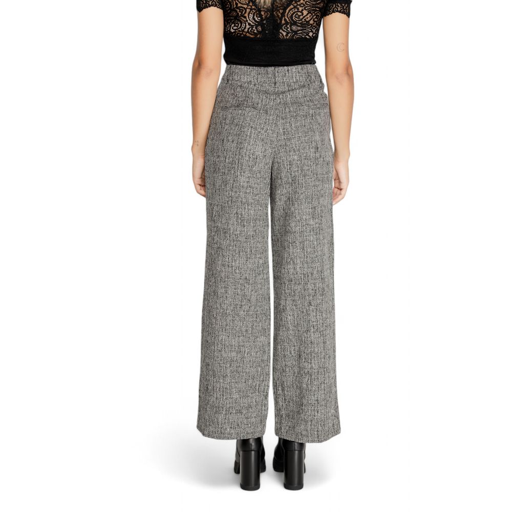 Black Recycled Polyester Pant - ventzia
