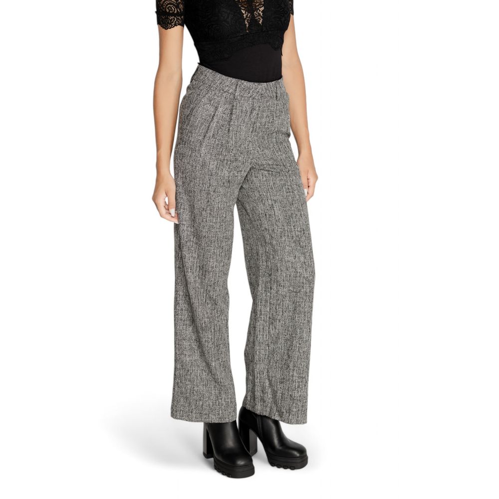 Black Recycled Polyester Pant - ventzia