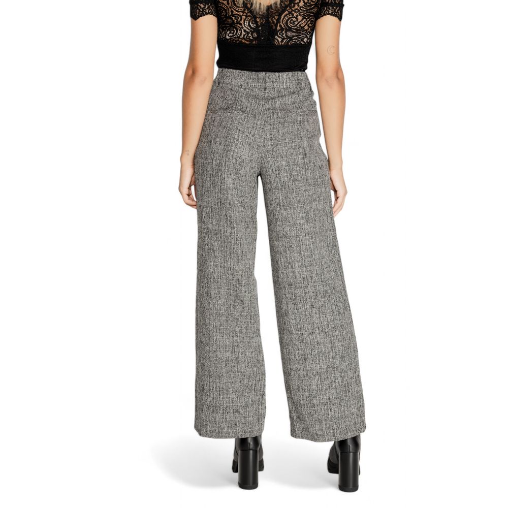 Black Recycled Polyester Pant - ventzia