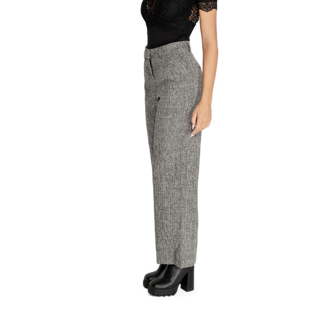 Black Recycled Polyester Pant - ventzia
