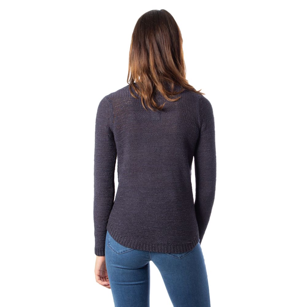 Blue Marabou Sweater