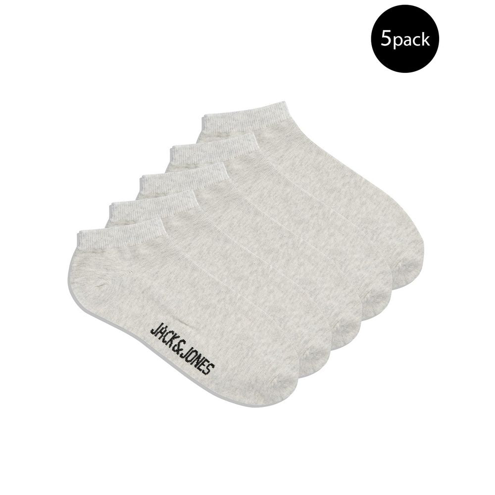 Gray Cotton Sock - ventzia