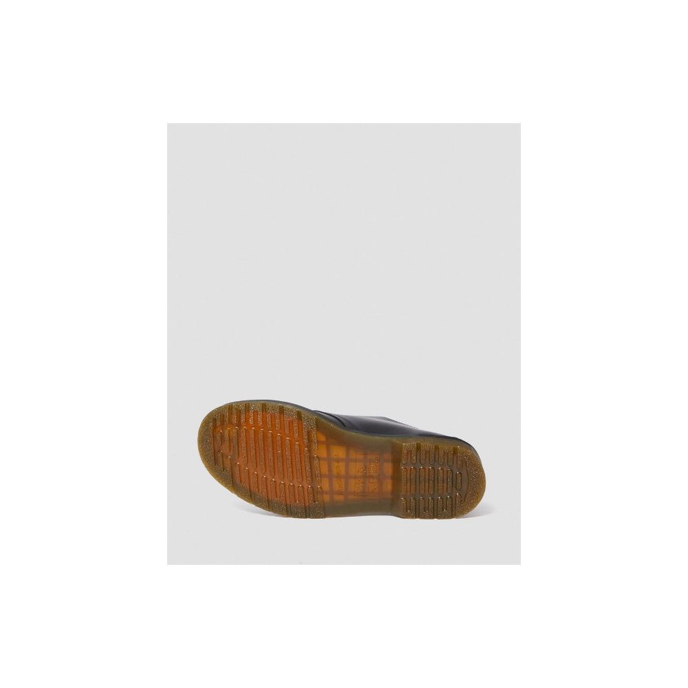 Black Leather Platform - ventzia