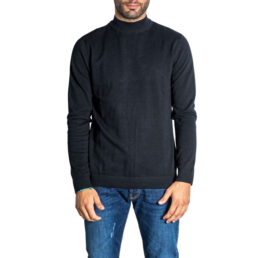Black Cotton Sportswear - ventzia