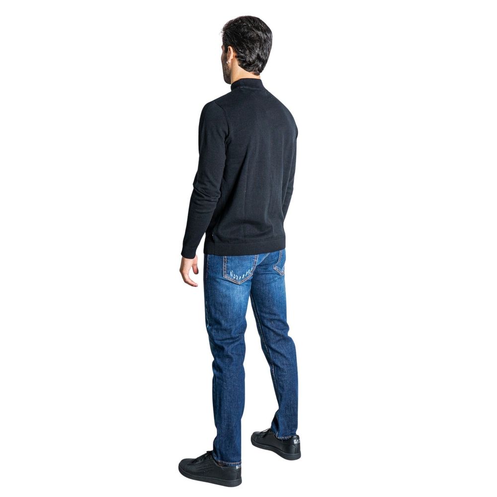 Black Cotton Sportswear - ventzia