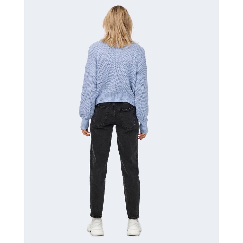 Blue Marabou Cardigan