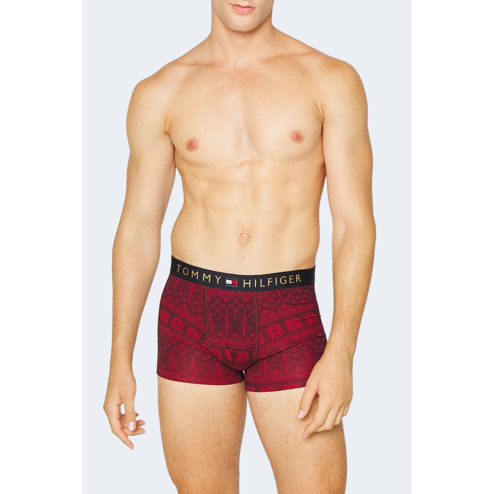 Bordeaux Cotton Boxer - ventzia