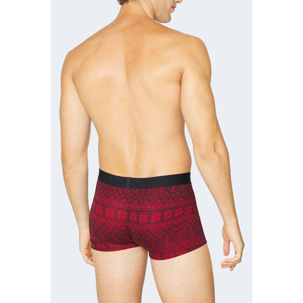 Bordeaux Cotton Boxer - ventzia