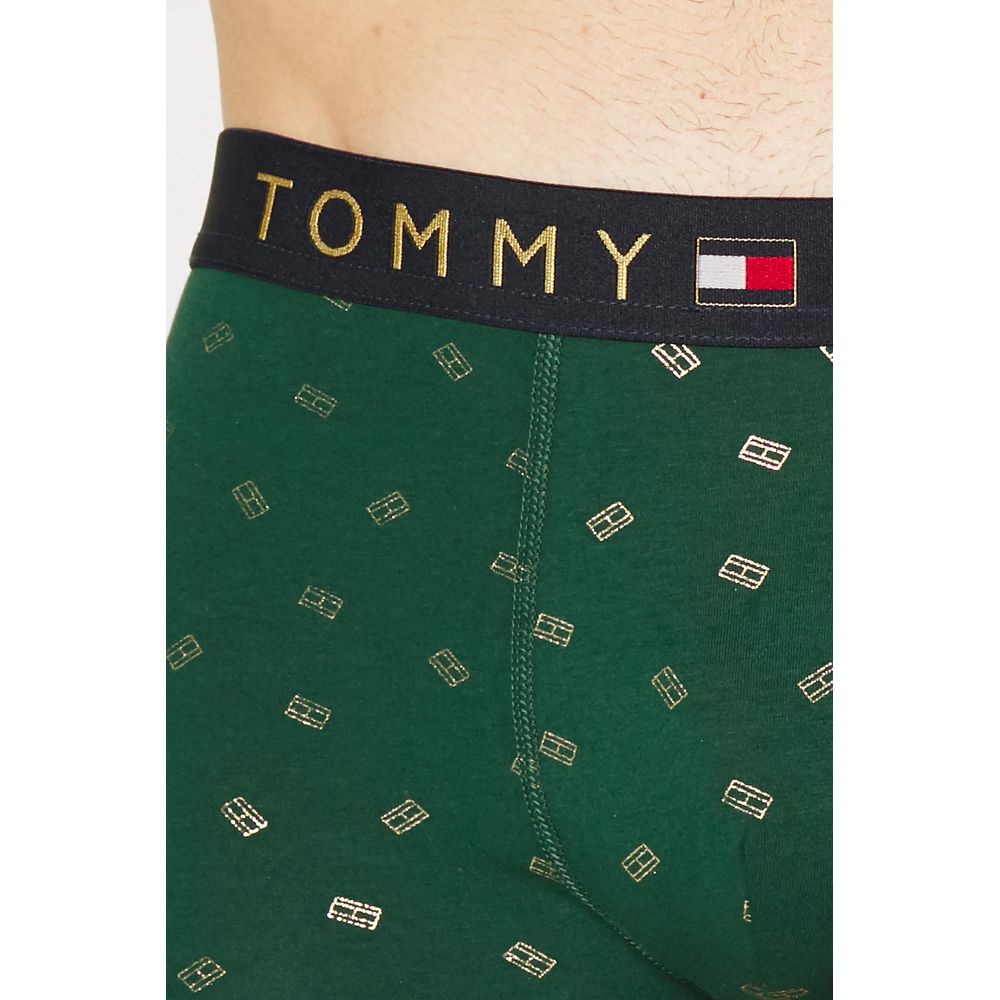 Green Cotton Boxer - ventzia