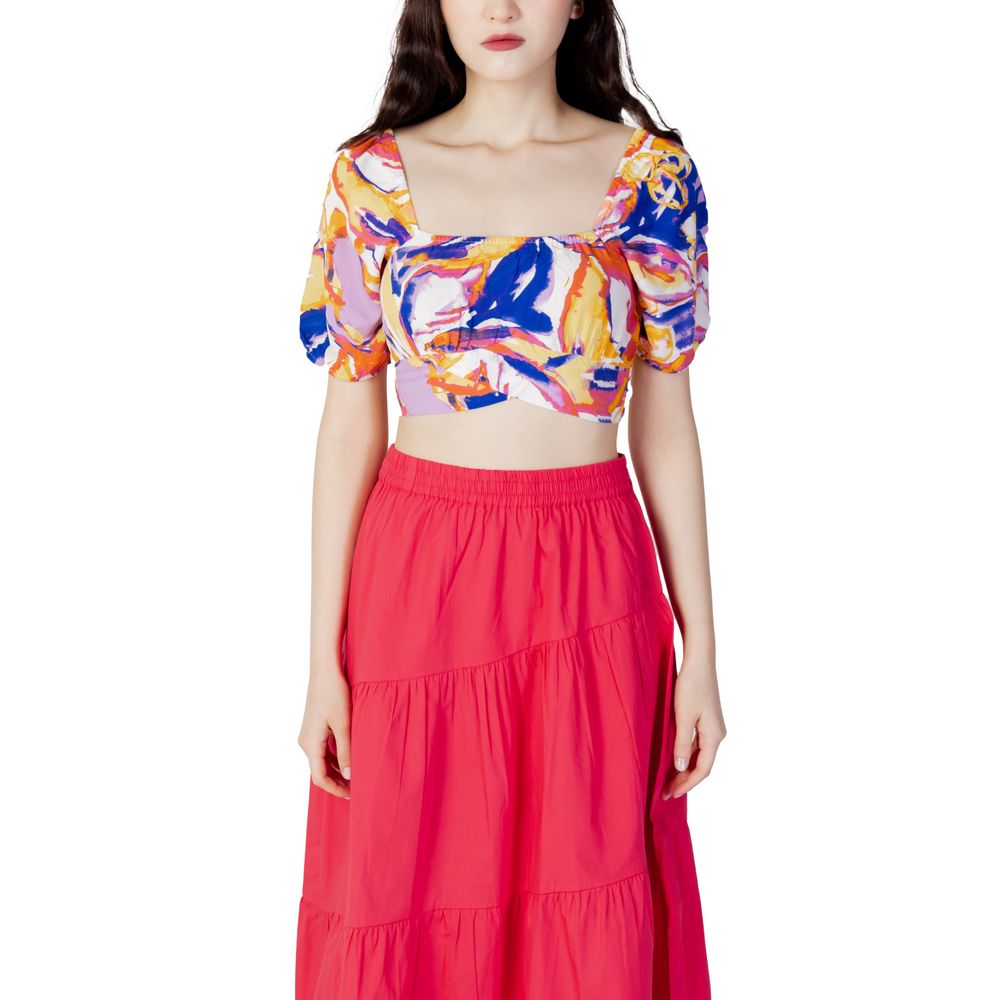 Yellow Viscose Top - ventzia