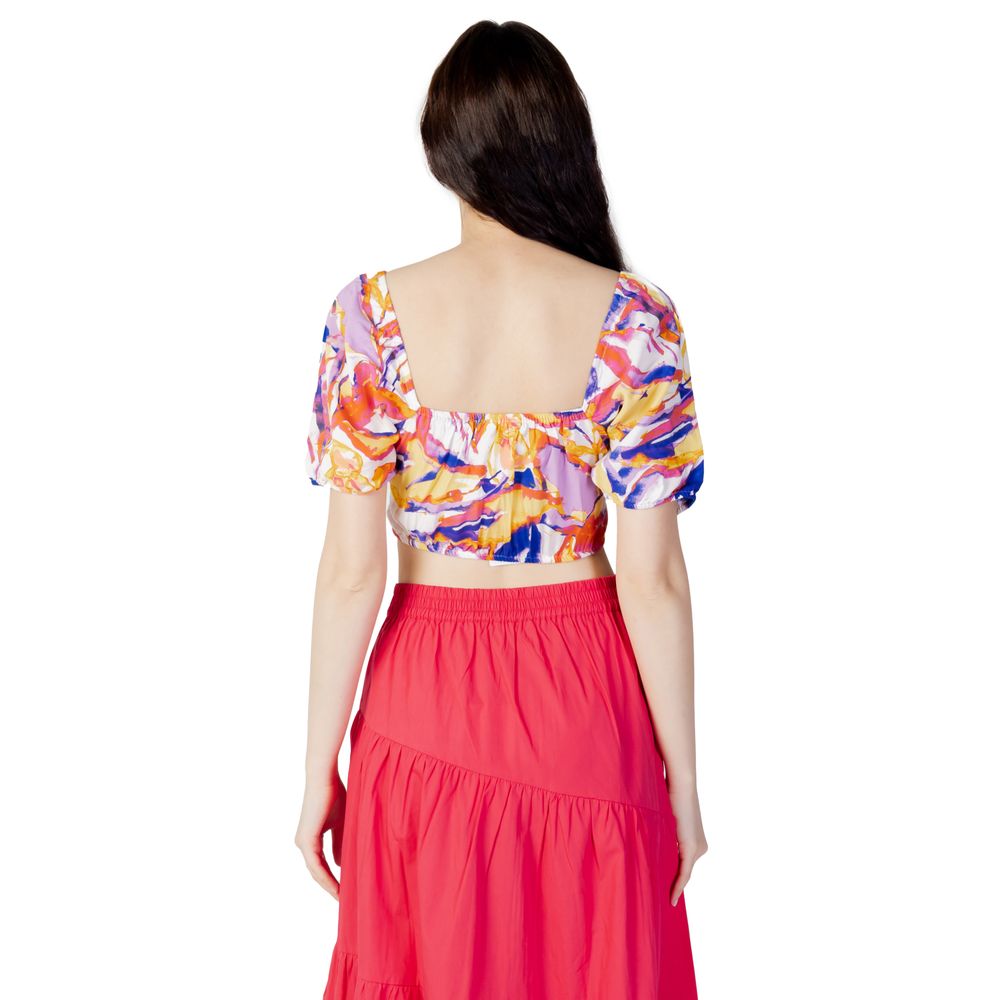 Yellow Viscose Top - ventzia