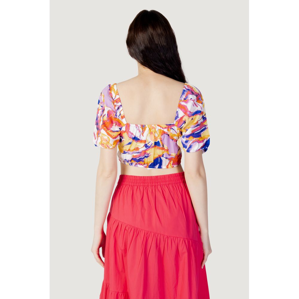 Yellow Viscose Top - ventzia