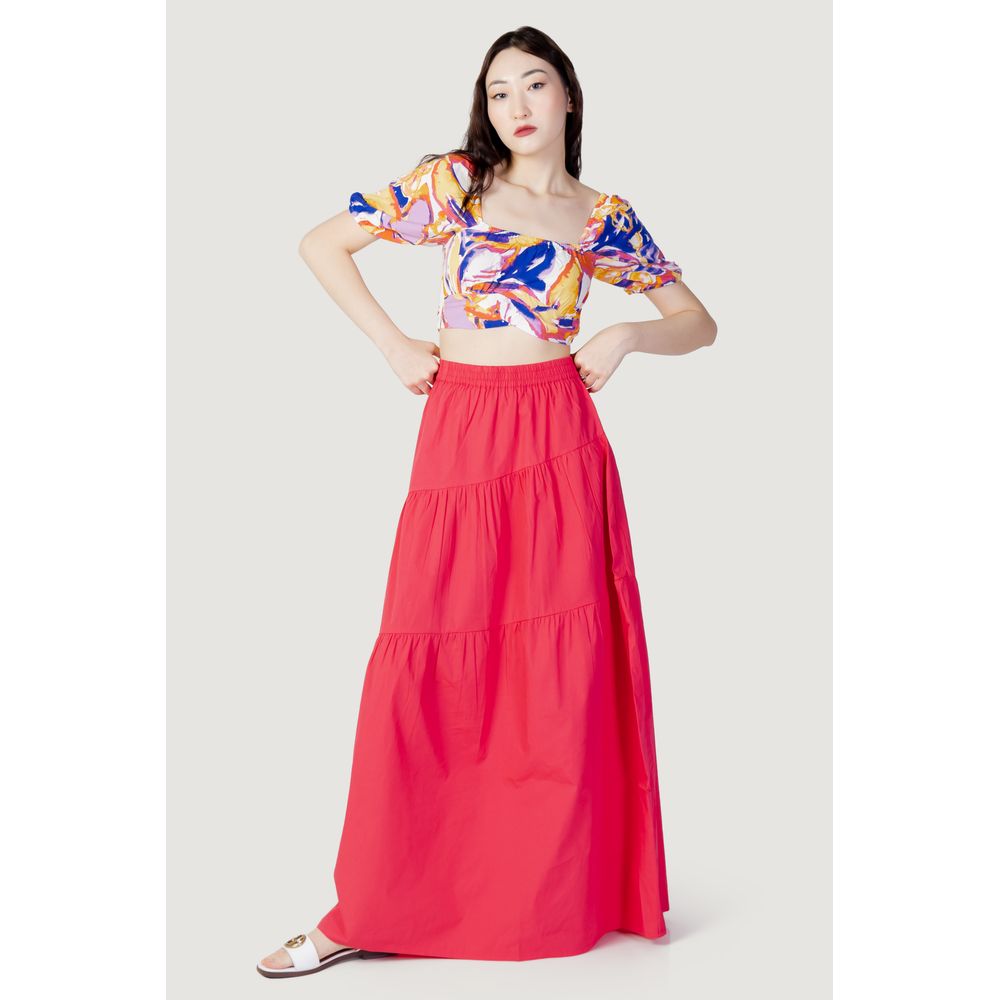 Yellow Viscose Top - ventzia