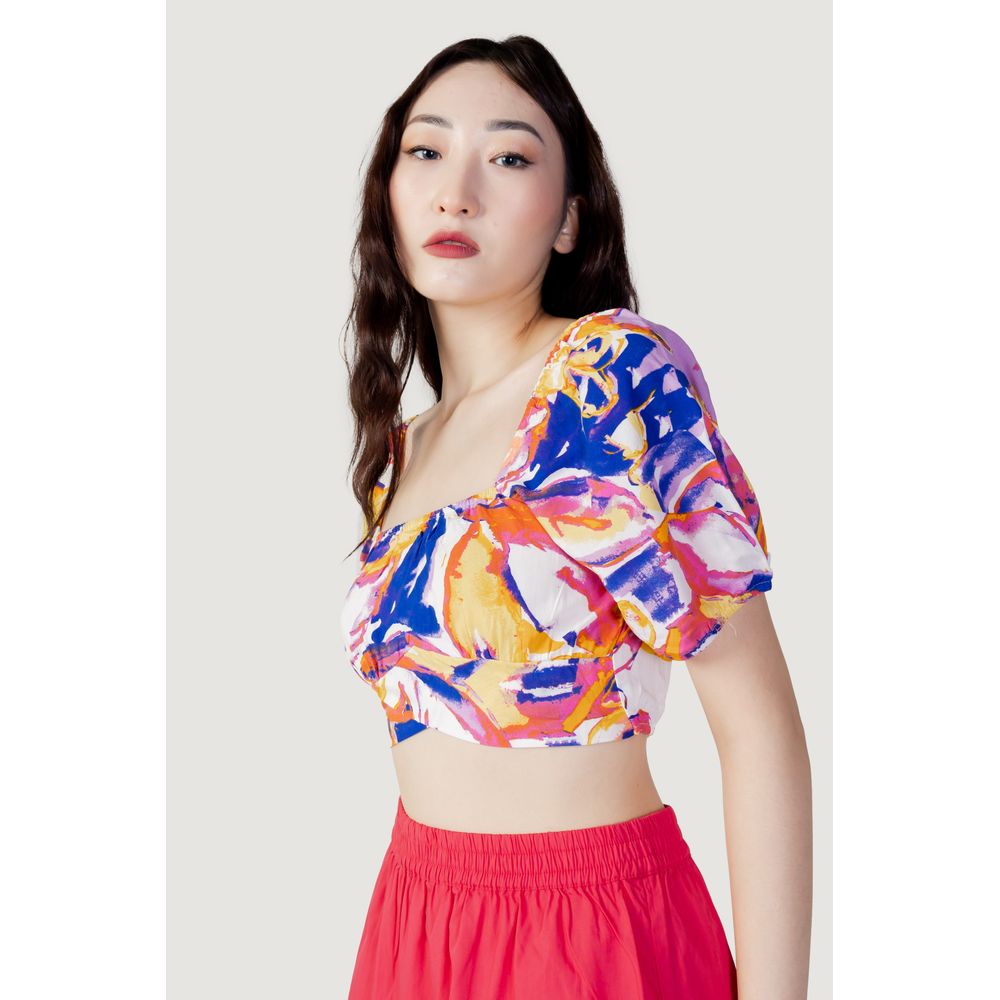 Yellow Viscose Top - ventzia