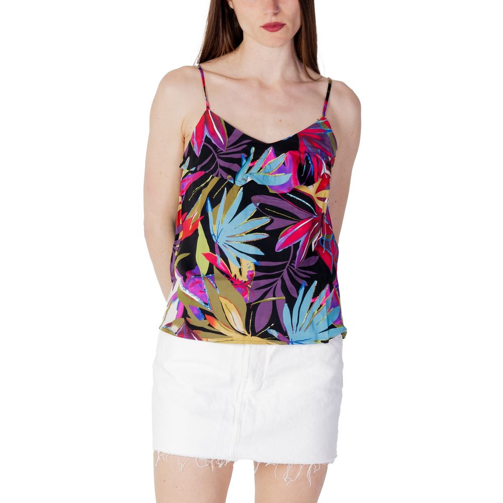 Pink Viscose Tank Top - ventzia