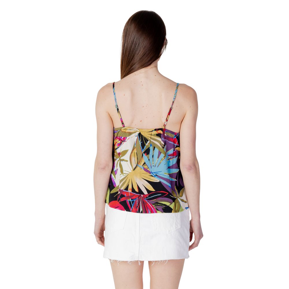 Pink Viscose Tank Top - ventzia