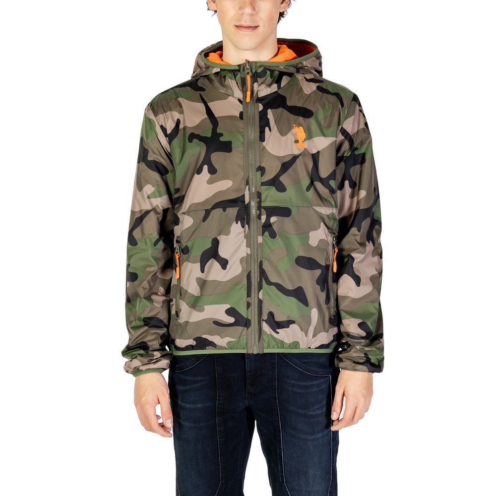 Green Polyamide Jackets & Coat - ventzia