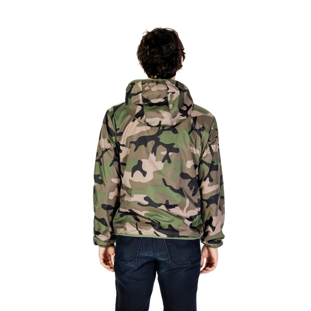 Green Polyamide Jackets & Coat - ventzia