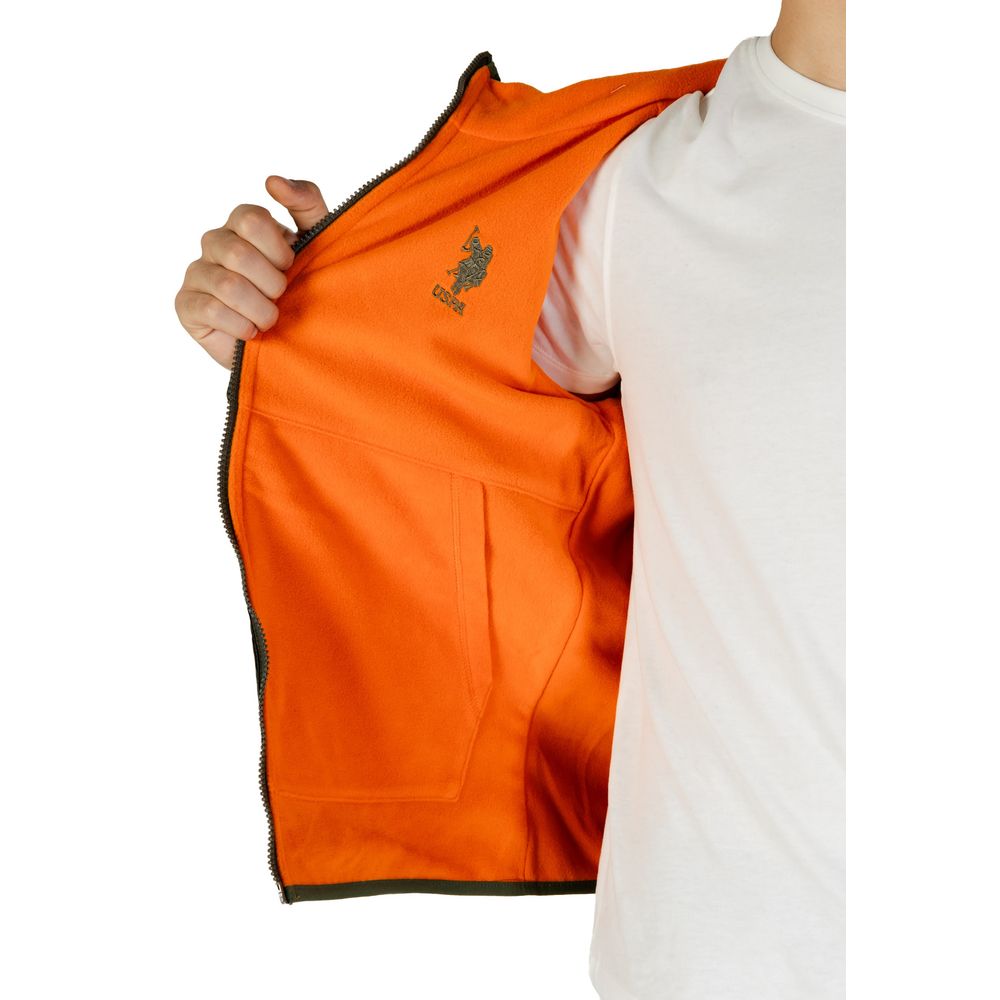Green Polyamide Jackets & Coat - ventzia
