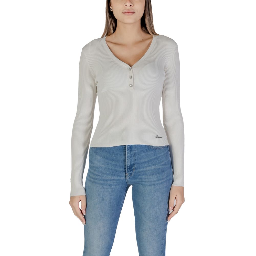 Cream Viscose Sportswear - ventzia
