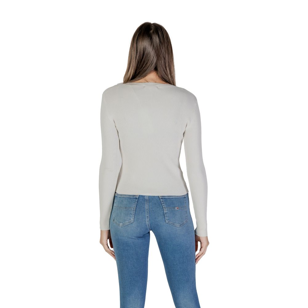 Cream Viscose Sportswear - ventzia