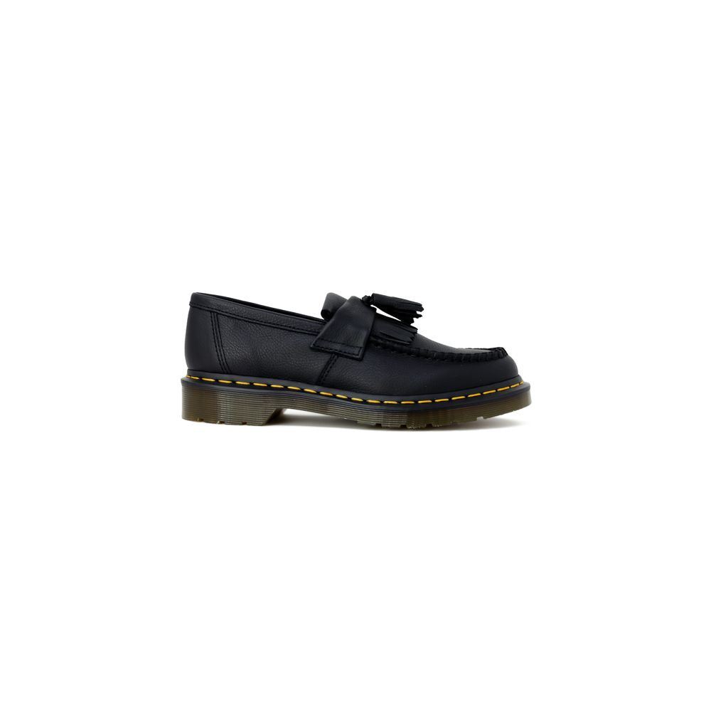 Black Leather Platform