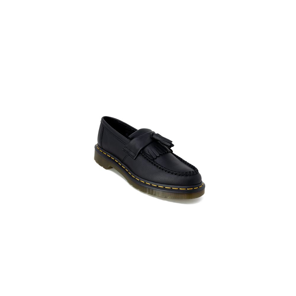 Black Leather Platform