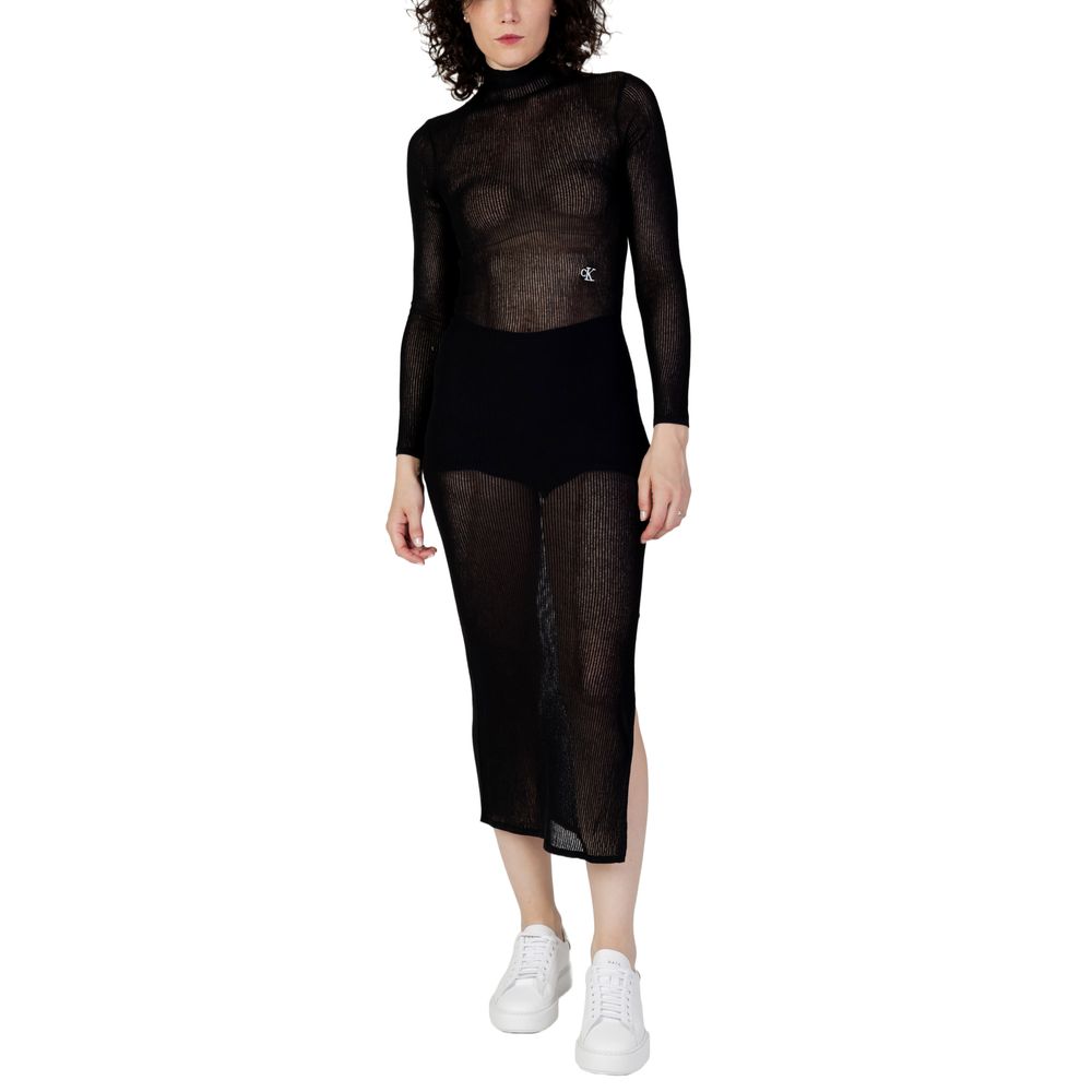 Black Marabou Long - ventzia