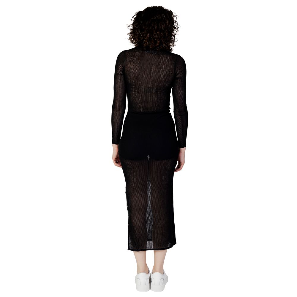 Black Marabou Long - ventzia