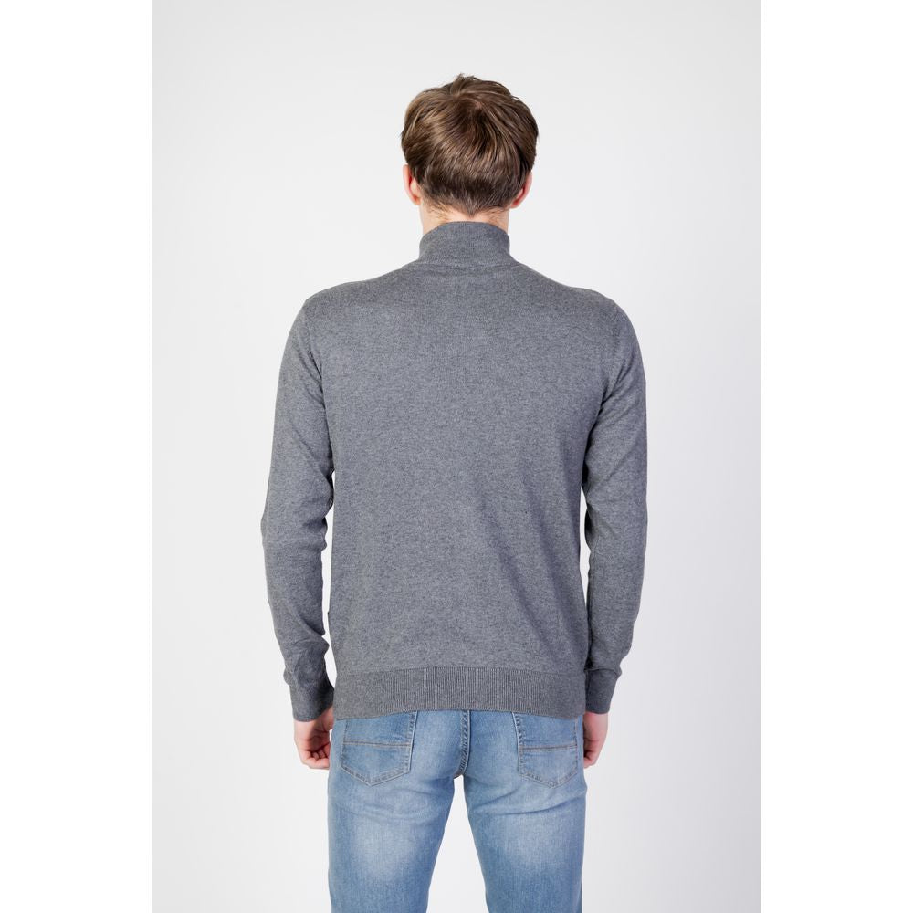 Gray Cotton Sportswear - ventzia