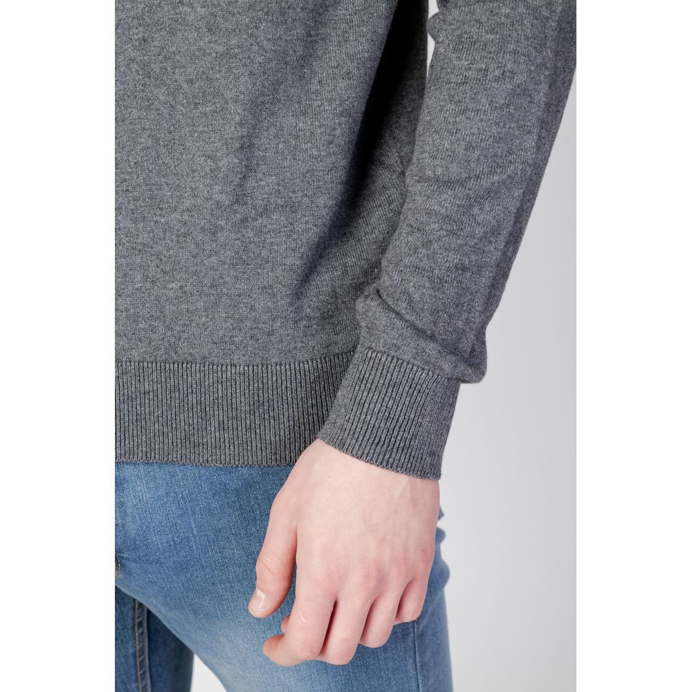 Gray Cotton Sportswear - ventzia