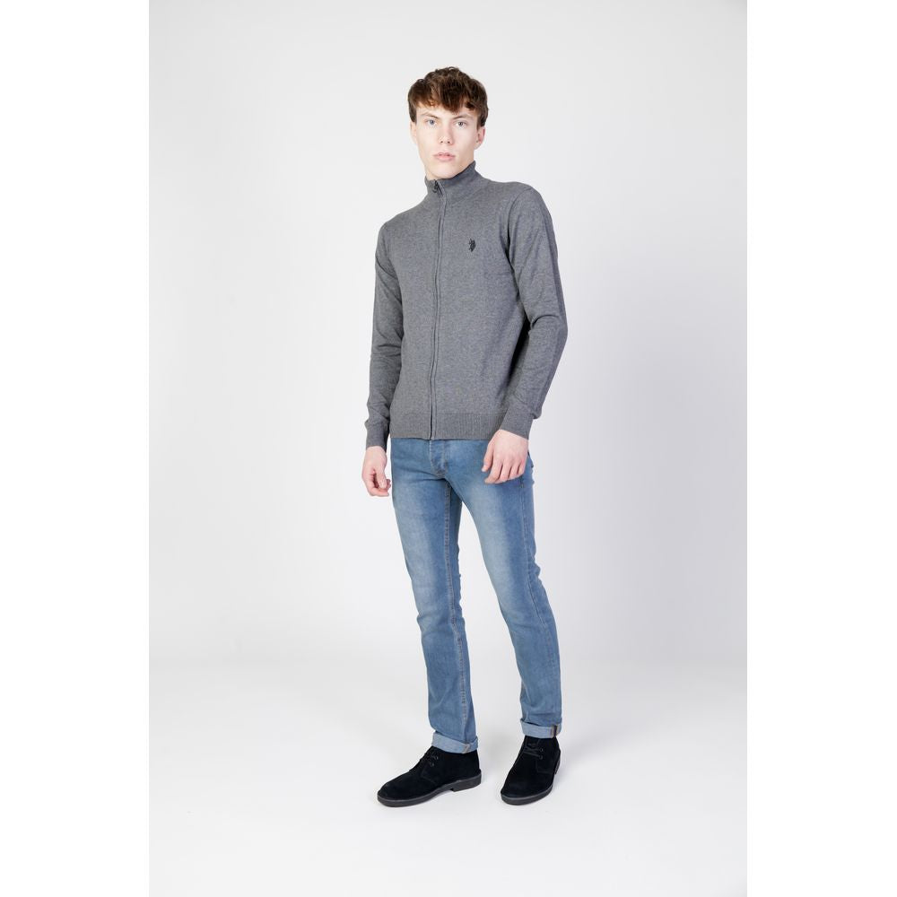Gray Cotton Sportswear - ventzia