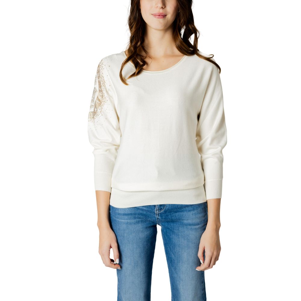 White Viscose Sportswear