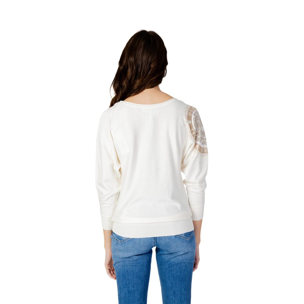 White Viscose Sportswear