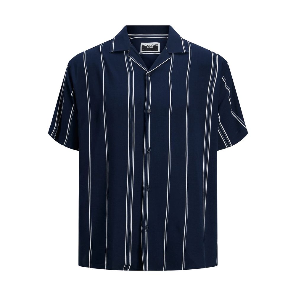Blue Viscose Shortsleeve - ventzia