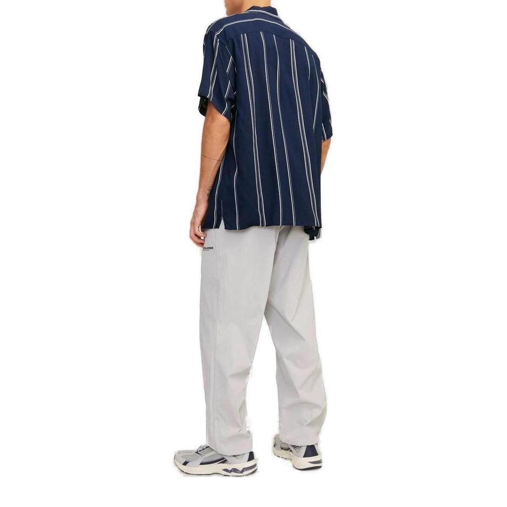 Blue Viscose Shortsleeve - ventzia