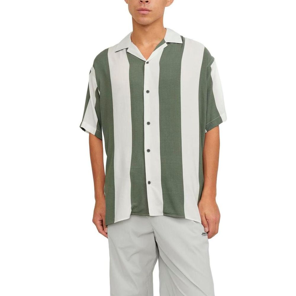 Green Viscose Shortsleeve - ventzia