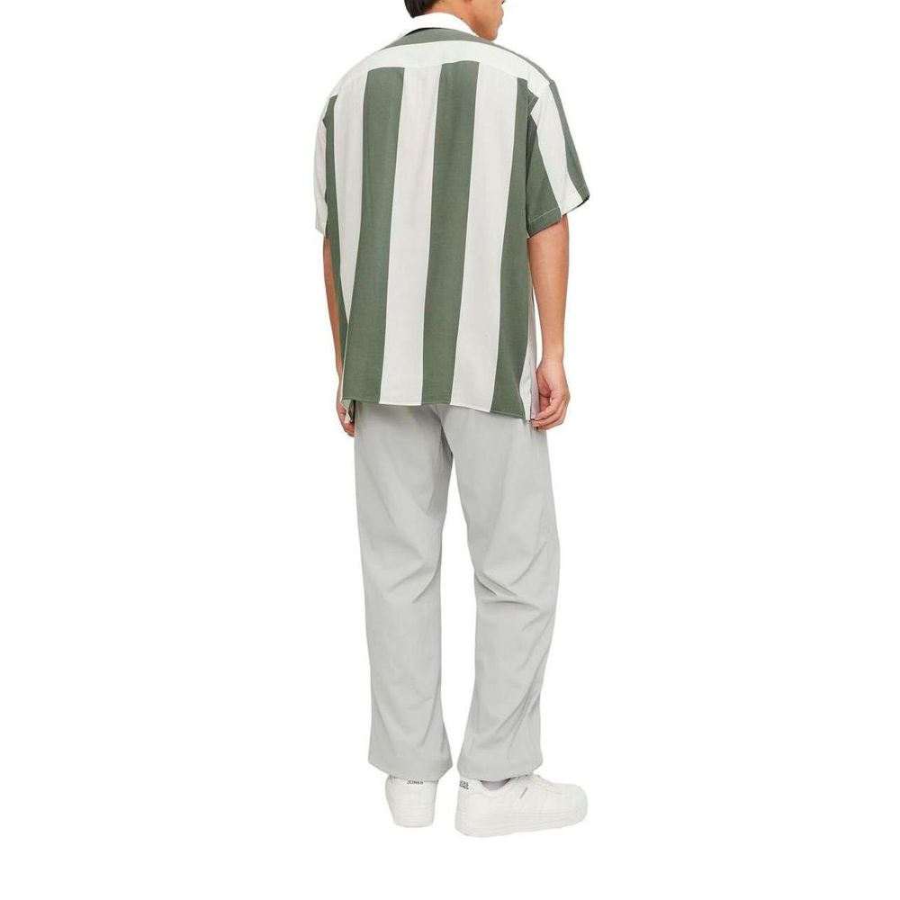 Green Viscose Shortsleeve - ventzia
