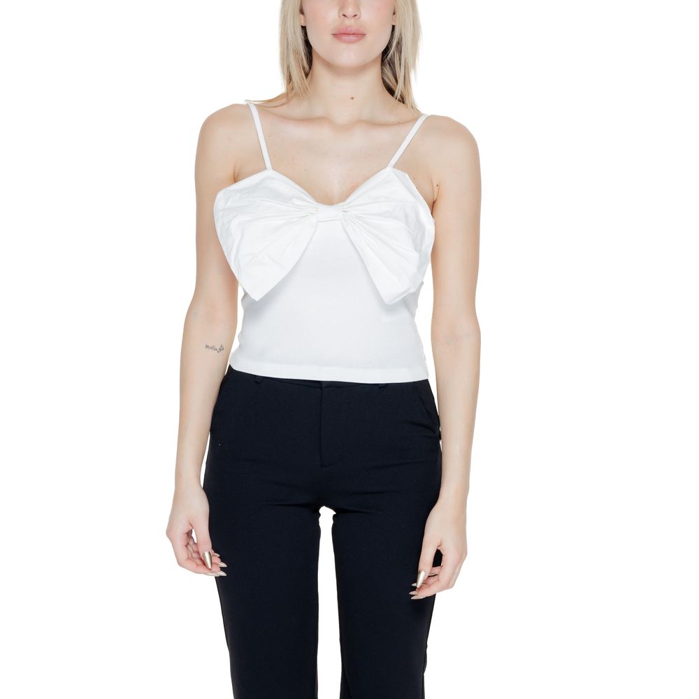 White Organic Cotton Tank Top - ventzia