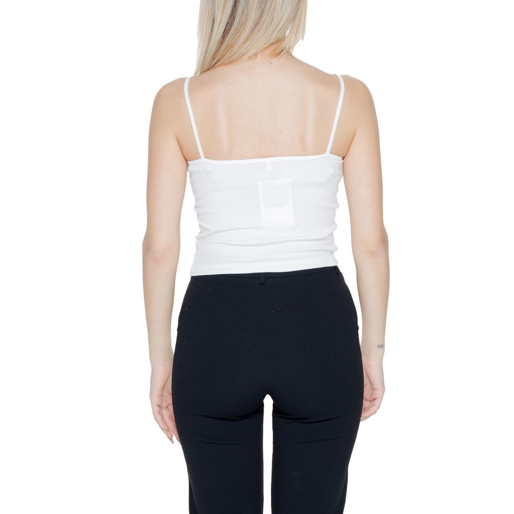 White Organic Cotton Tank Top - ventzia