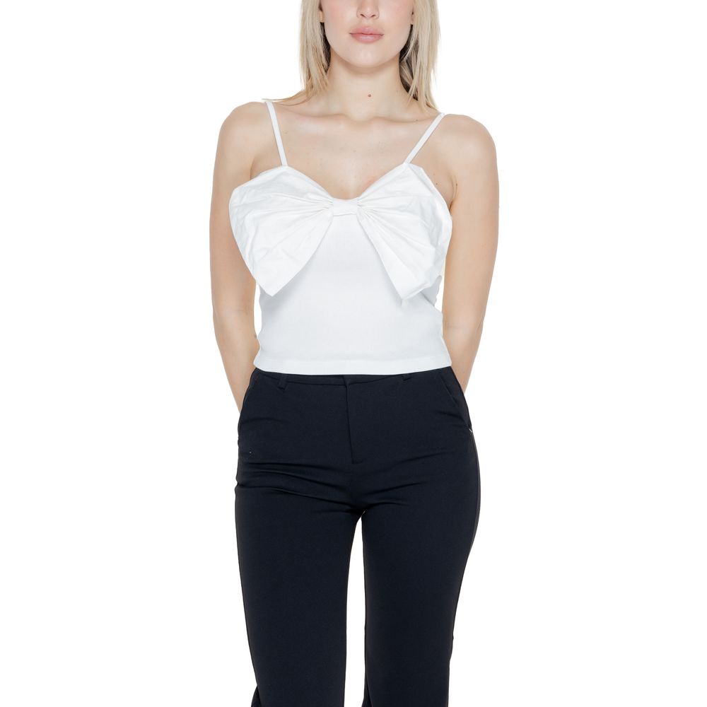 White Organic Cotton Tank Top - ventzia
