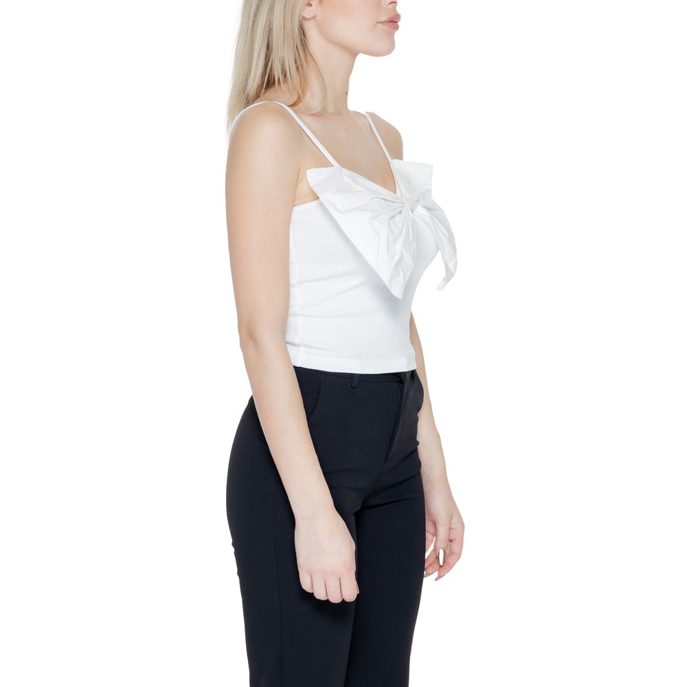 White Organic Cotton Tank Top - ventzia